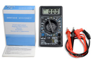 Мультиметр (тестер) цифровой DT832, 750V/10A, 3.5 разрядный ж/к дисплей Мультиметр (тестер) цифровой DT832, 750V/10A, 3.5 разрядный ж/к дисплей