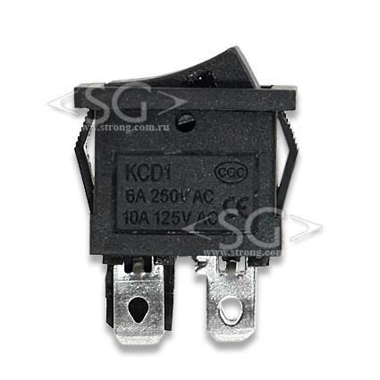 Переключатель KCD1-104B (KCD1-104BO0111KKA) 6A 4pin BLACK Переключатель KCD1-104B (KCD1-104BO0111KKA) 6A 4pin BLACK