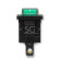 Переключатель KCD1-B2 (KCD1-B2101N11GK)* 6A 3pin GREEN light Переключатель KCD1-B2 (KCD1-B2101N11GK)* 6A 3pin GREEN light