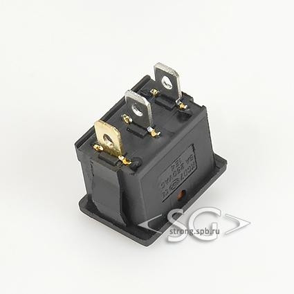 Переключатель KCD1-B2 (KCD1-B2101N11YK)* 6A 3pin YELLOW light Переключатель KCD1-B2 (KCD1-B2101N11YK)* 6A 3pin YELLOW light