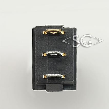 Переключатель KCD1-B2 (KCD1-B2101N11RK)* 6A 3pin RED light Переключатель KCD1-B2 (KCD1-B2101N11RK)* 6A 3pin RED light