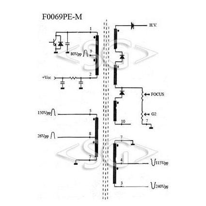 Трансформатор F0069PE-M Трансформатор F0069PE-M