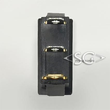 Переключатель KCD3-1 (KCD3-101N11CBK) 16A 3pin BLUE light Переключатель KCD3-1 (KCD3-101N11CBK) 16A 3pin BLUE light